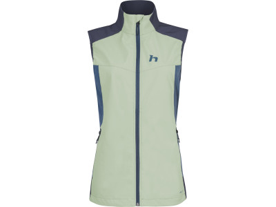 Ladies vest PULLA VEST bok choy / india ink