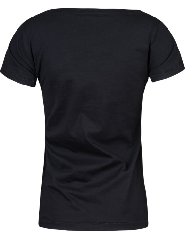Ladies short sleeve T-shirt RAGA anthracite