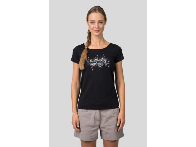 Ladies short sleeve T-shirt RAGA anthracite