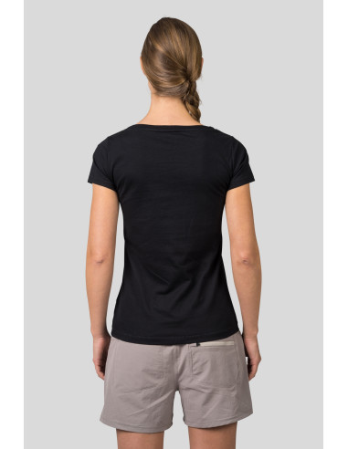 Ladies short sleeve T-shirt RAGA anthracite