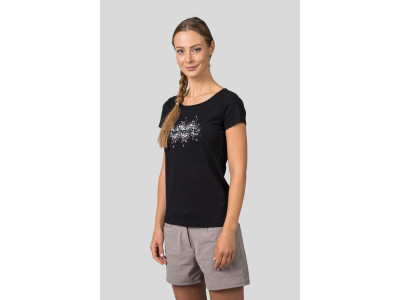Ladies short sleeve T-shirt RAGA anthracite