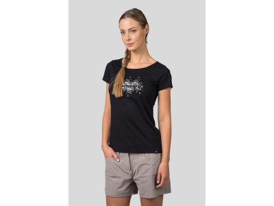 Ladies short sleeve T-shirt RAGA anthracite