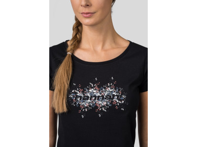 Ladies short sleeve T-shirt RAGA anthracite