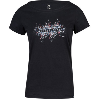 Ladies short sleeve T-shirt RAGA anthracite