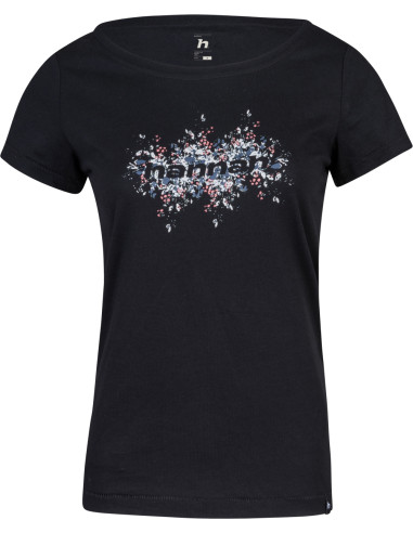 Ladies short sleeve T-shirt RAGA anthracite