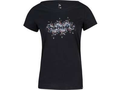 Ladies short sleeve T-shirt RAGA anthracite