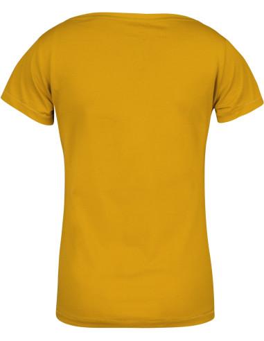 Ladies short sleeve T-shirt RAGA honey