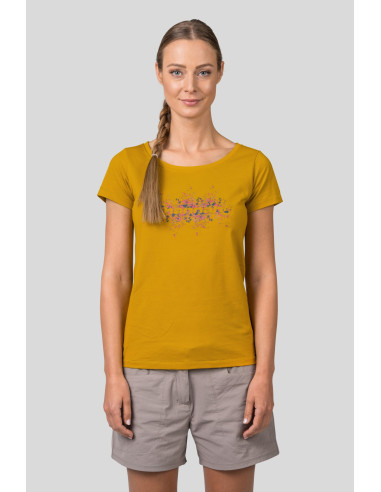 Ladies short sleeve T-shirt RAGA honey