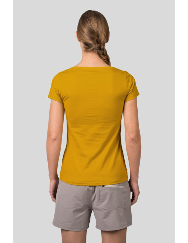 Ladies short sleeve T-shirt RAGA honey