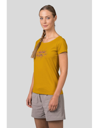 Ladies short sleeve T-shirt RAGA honey