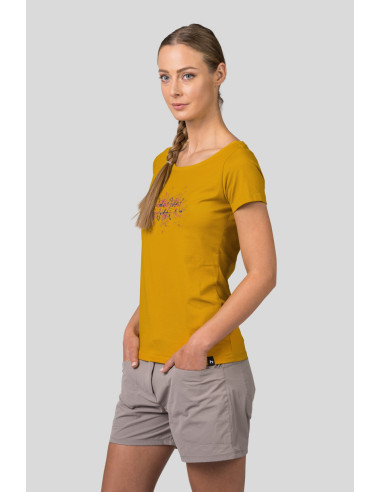 Ladies short sleeve T-shirt RAGA honey