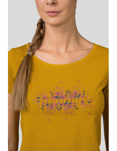 Ladies short sleeve T-shirt RAGA honey