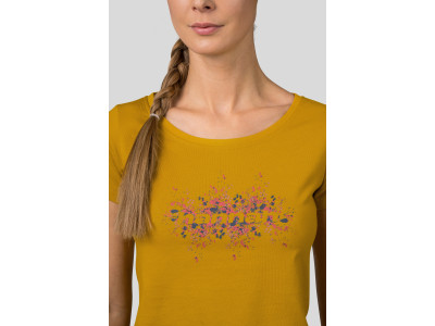 Ladies short sleeve T-shirt RAGA honey