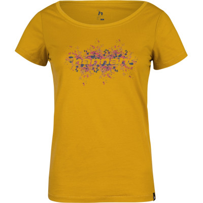 Ladies short sleeve T-shirt RAGA honey