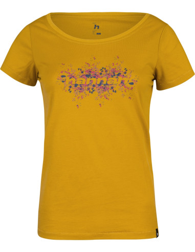 Ladies short sleeve T-shirt RAGA honey