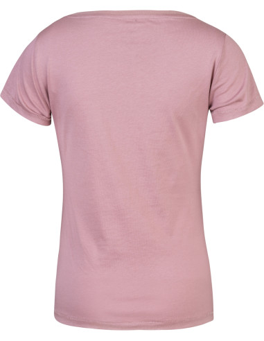 Ladies short sleeve T-shirt RAGA withered rose