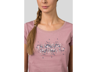Ladies short sleeve T-shirt RAGA withered rose