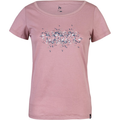 Ladies short sleeve T-shirt RAGA withered rose
