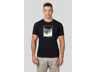 Mens leisure time short sleeve T-shirt RAMONE anthracite (gray)