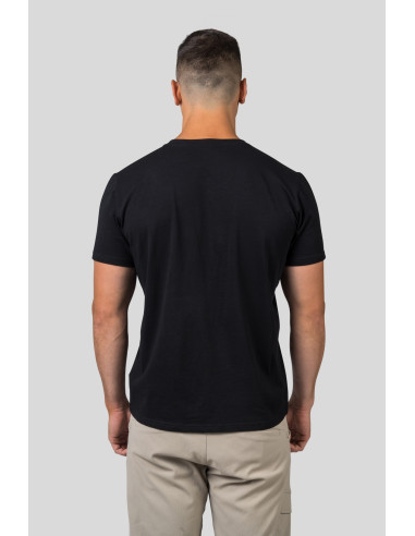 Mens leisure time short sleeve T-shirt RAMONE anthracite (gray)