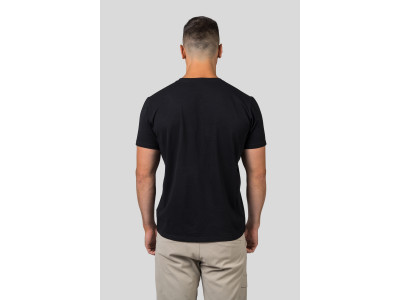 Mens leisure time short sleeve T-shirt RAMONE anthracite (gray)