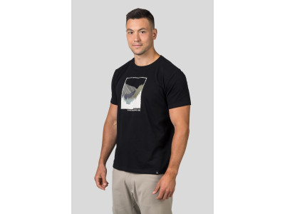 Mens leisure time short sleeve T-shirt RAMONE anthracite (gray)