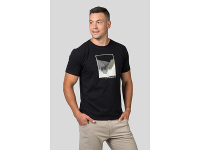 Mens leisure time short sleeve T-shirt RAMONE anthracite (gray)