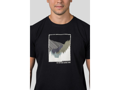 Mens leisure time short sleeve T-shirt RAMONE anthracite (gray)