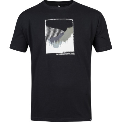 Mens leisure time short sleeve T-shirt RAMONE anthracite (gray)