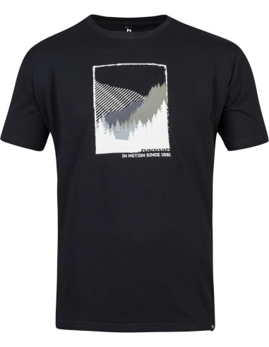 Mens leisure time short sleeve T-shirt RAMONE anthracite (gray)