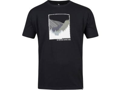 Mens leisure time short sleeve T-shirt RAMONE anthracite (gray)