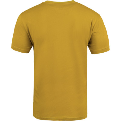 Mens leisure time short sleeve T-shirt RAMONE honey 2
