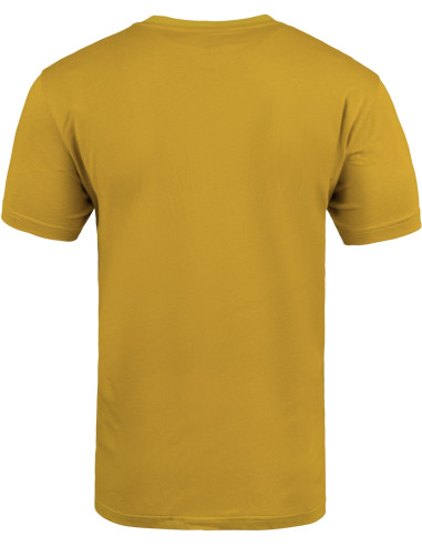 Mens leisure time short sleeve T-shirt RAMONE honey