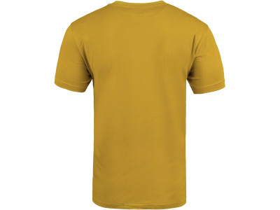 Mens leisure time short sleeve T-shirt RAMONE honey
