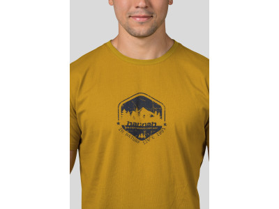 Mens leisure time short sleeve T-shirt RAMONE honey