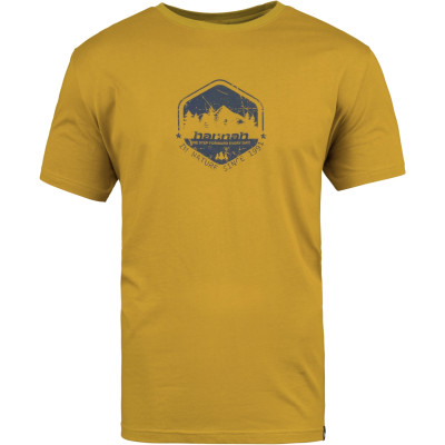 Mens leisure time short sleeve T-shirt RAMONE honey