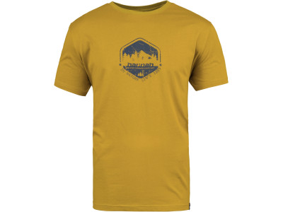 Mens leisure time short sleeve T-shirt RAMONE honey