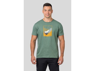 Mens leisure time short sleeve T-shirt RAMONE laurel wreath