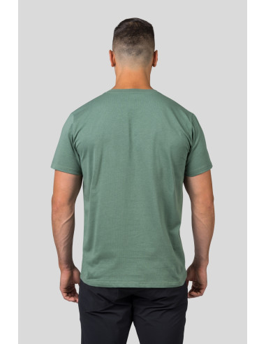 Mens leisure time short sleeve T-shirt RAMONE laurel wreath