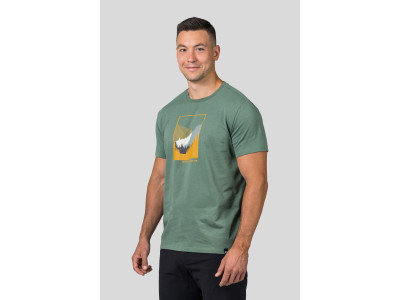Mens leisure time short sleeve T-shirt RAMONE laurel wreath