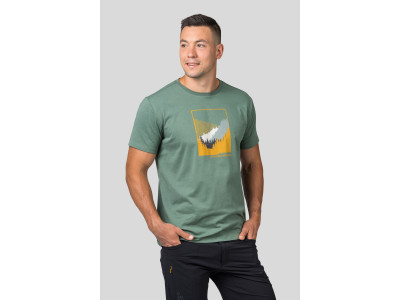 Mens leisure time short sleeve T-shirt RAMONE laurel wreath