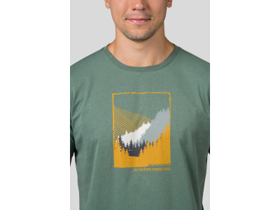 Mens leisure time short sleeve T-shirt RAMONE laurel wreath