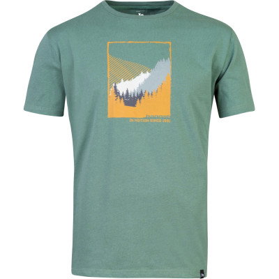 Mens leisure time short sleeve T-shirt RAMONE laurel wreath