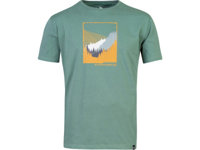 Mens leisure time short sleeve T-shirt RAMONE laurel wreath