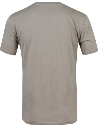 Mens leisure time short sleeve T-shirt RAMONE timber wolf