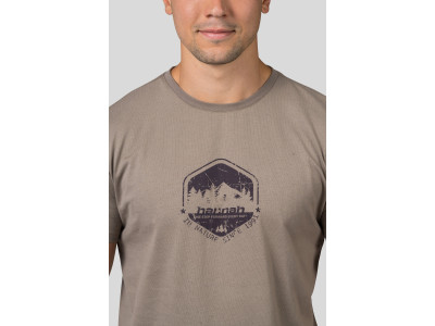 Mens leisure time short sleeve T-shirt RAMONE timber wolf