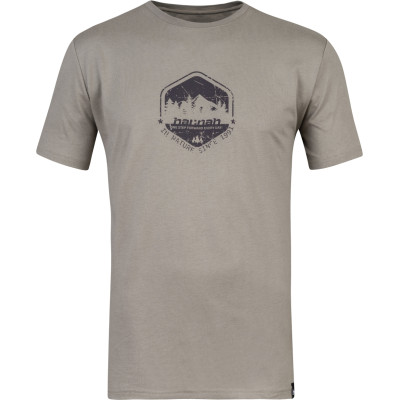 Mens leisure time short sleeve T-shirt RAMONE timber wolf