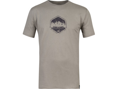 Mens leisure time short sleeve T-shirt RAMONE timber wolf