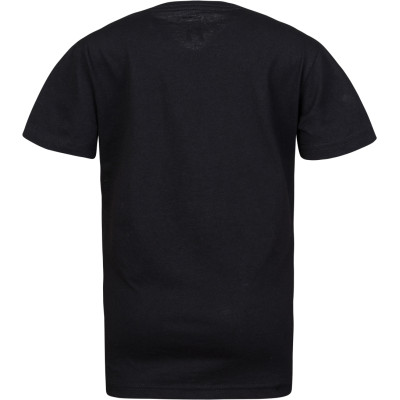 Kids leisure time short sleeve T-shirt RANDY JR anthracite (print) 2