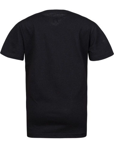 Kids leisure time short sleeve T-shirt RANDY JR anthracite (print)